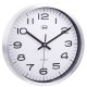 Trevi OM 3516 S Orologio al quarzo Rotondo Alluminio, Nero, Bianco 2