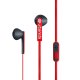 Urbanista San Francisco Auricolare Cablato In-ear Musica e Chiamate Rosso 3