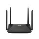 ASUS RT-AX1800U router wireless Gigabit Ethernet Dual-band (2.4 GHz/5 GHz) Nero 2