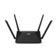 ASUS RT-AX1800U router wireless Gigabit Ethernet Dual-band (2.4 GHz/5 GHz) Nero 3