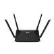 ASUS RT-AX1800U router wireless Gigabit Ethernet Dual-band (2.4 GHz/5 GHz) Nero 3