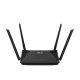 ASUS RT-AX1800U router wireless Gigabit Ethernet Dual-band (2.4 GHz/5 GHz) Nero 4