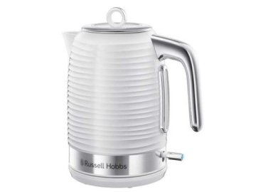 Russell Hobbs Inspire bollitore elettrico 1,7 L 2400 W Bianco