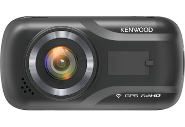 Kenwood DRV-A301W dash cam Full HD Wi-Fi dC Nero