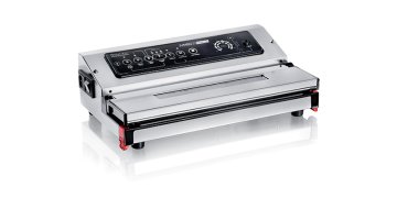 Magic Vac Jumbo 30 Premium macchina per sottovuoto -0,83 mbar Nero, Acciaio inox