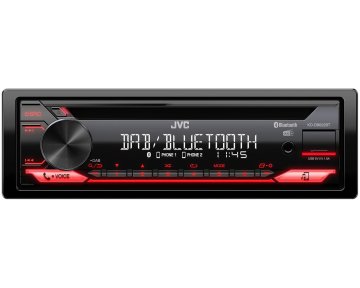 JVC KD-DB622BT Ricevitore multimediale per auto Nero 200 W Bluetooth