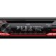 JVC KD-DB622BT Ricevitore multimediale per auto Nero 200 W Bluetooth 2