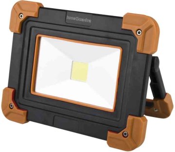 CFG Square LED 5W Nero, Arancione