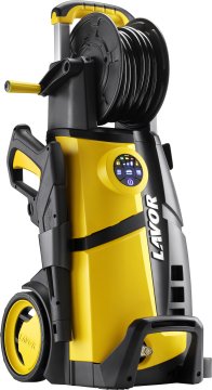 LAVOR LVR4 Plus 160 DIGIT idropulitrice Verticale Elettrico 510 l/h 2500 W Nero, Giallo