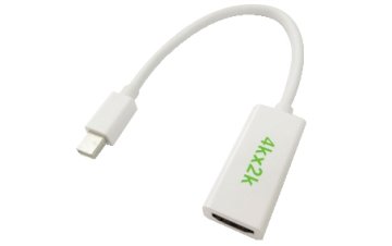 Kon.El.Co. 14.2851.06 cavo e adattatore video 0,2 m Mini DisplayPort HDMI Bianco