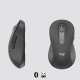 Logitech Signature M650 mouse Mancino RF senza fili + Bluetooth Ottico 4000 DPI 7