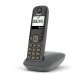Gigaset AS490 telefono Telefono analogico/DECT Identificatore di chiamata Nero 3