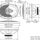 Kenwood KFC-S6976EX altoparlante auto Ovale 3-vie 500 W 1 pz 3