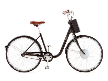 Askoll RV031600 bicicletta elettrica Nero Alluminio M 66 cm (26") 22 kg Ioni di Litio