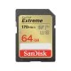 SanDisk Extreme 64 GB SDXC UHS-I Classe 10 2