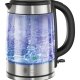 Russell Hobbs 21600-57 bollitore elettrico 1,7 L 2200 W Acciaio inox, Trasparente 2