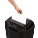 Fellowes Powershred LX41 distruggi documenti Taglio a particelle Nero 4
