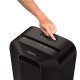 Fellowes Powershred LX41 distruggi documenti Taglio a particelle Nero 6