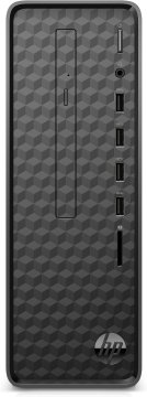 HP S01-pF2014nl PC Intel® Pentium® Oro G6405 8 GB DDR4-SDRAM 256 GB SSD Windows 11 Home Tower Nero