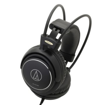 Audio-Technica ATH-AVC500 cuffia e auricolare Cuffie Cablato A Padiglione MUSICA Nero