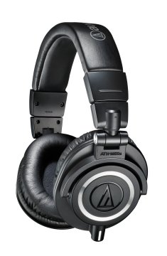Audio-Technica ATH-M50X cuffia e auricolare Cuffie Cablato A Padiglione MUSICA Nero