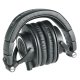 Audio-Technica ATH-M50X cuffia e auricolare Cuffie Cablato A Padiglione MUSICA Nero 4
