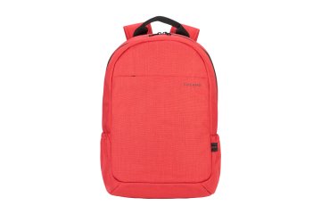 Tucano Speed ​​15" zaino Zaino casual Rosso Tessuto