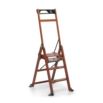 Foppapedretti 9900380106 scala Scala pieghevole Noce