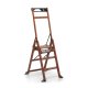 Foppapedretti 9900380106 scala Scala pieghevole Noce 2