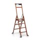 Foppapedretti 9900380206 scala Scala pieghevole Noce 2