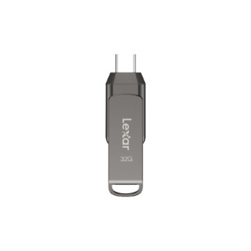 Lexar JumpDrive LJDD400032G-BNQNG unità flash USB 32 GB USB tipo-C 3.2 Gen 1 (3.1 Gen 1) Grigio