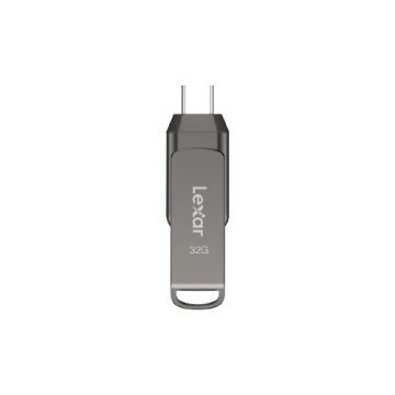 Lexar JumpDrive LJDD400032G-BNQNG unità flash USB 32 GB USB tipo-C 3.2 Gen 1 (3.1 Gen 1) Grigio