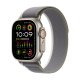 Apple Watch Ultra 2 GPS + Cellular, Cassa 49m in Titanio con Verde/Grigio Trail Loop - M/L 2