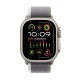Apple Watch Ultra 2 GPS + Cellular, Cassa 49m in Titanio con Verde/Grigio Trail Loop - M/L 3