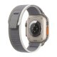 Apple Watch Ultra 2 GPS + Cellular, Cassa 49m in Titanio con Verde/Grigio Trail Loop - M/L 4