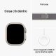 Apple Watch Ultra 2 GPS + Cellular, Cassa 49m in Titanio con Verde/Grigio Trail Loop - M/L 10