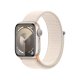 Apple Watch Series 9 GPS Cassa 41mm in Alluminio Galassia con Cinturino Sport Loop Galassia 2