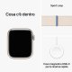 Apple Watch Series 9 GPS Cassa 41mm in Alluminio Galassia con Cinturino Sport Loop Galassia 11