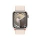 Apple Watch Series 9 GPS Cassa 41mm in Alluminio Galassia con Cinturino Sport Loop Galassia 3
