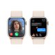 Apple Watch Series 9 GPS Cassa 41mm in Alluminio Galassia con Cinturino Sport Loop Galassia 7