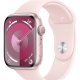Apple Watch Series 9 GPS Cassa 45mm in Alluminio Rosa con Cinturino Sport Rosa Confetto - S/M 2