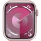 Apple Watch Series 9 GPS Cassa 45mm in Alluminio Rosa con Cinturino Sport Rosa Confetto - S/M 3