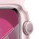 Apple Watch Series 9 GPS Cassa 45mm in Alluminio Rosa con Cinturino Sport Rosa Confetto - S/M 4