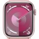 Apple Watch Series 9 GPS Cassa 45mm in Alluminio Rosa con Cinturino Sport Loop Rosa Confetto 3
