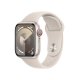 Apple Watch Series 9 GPS + Cellular Cassa 41mm in Alluminio Galassia con Cinturino Sport Galassia - M/L 2