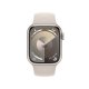 Apple Watch Series 9 GPS + Cellular Cassa 41mm in Alluminio Galassia con Cinturino Sport Galassia - M/L 3