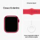 Apple Watch Series 9 GPS Cassa 41m in Alluminio (PRODUCT)RED con Cinturino Sport Band (PRODUCT)RED - S/M 11