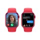Apple Watch Series 9 GPS Cassa 41m in Alluminio (PRODUCT)RED con Cinturino Sport Band (PRODUCT)RED - S/M 7