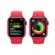 Apple Watch Series 9 GPS Cassa 41m in Alluminio (PRODUCT)RED con Cinturino Sport Band (PRODUCT)RED - S/M 9