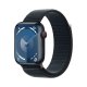 Apple Watch Series 9 GPS + Cellular Cassa 45mm in Alluminio Mezzanotte con Cinturino Sport Loop Mezzanotte 2